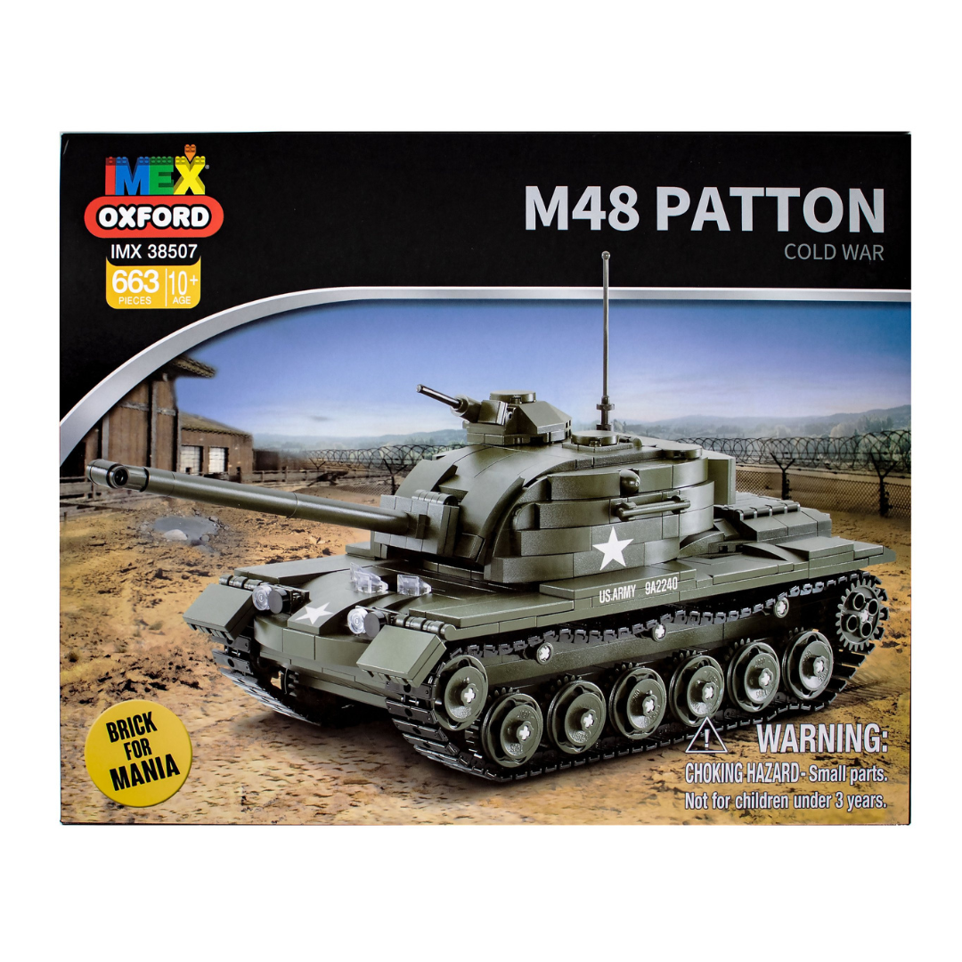 IMEX Oxford M48 Patton U.S. Main Battle Tank