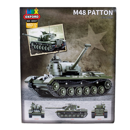 IMEX Oxford M48 Patton U.S. Main Battle Tank