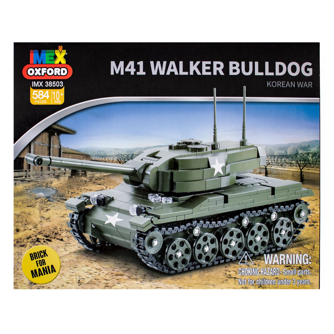 IMEX Oxford M41 Walker Bulldog U.S. Light Tank