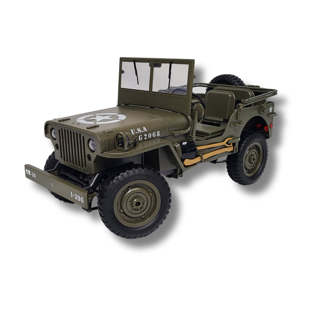 Military WW2 G-503 Vehicle