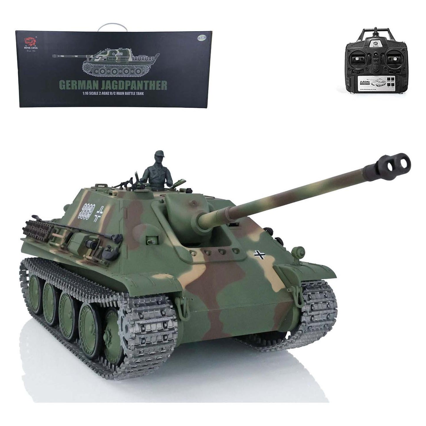 Heng Long Jagdpanther Professional Edition with 7.0 Electronics BB/IR