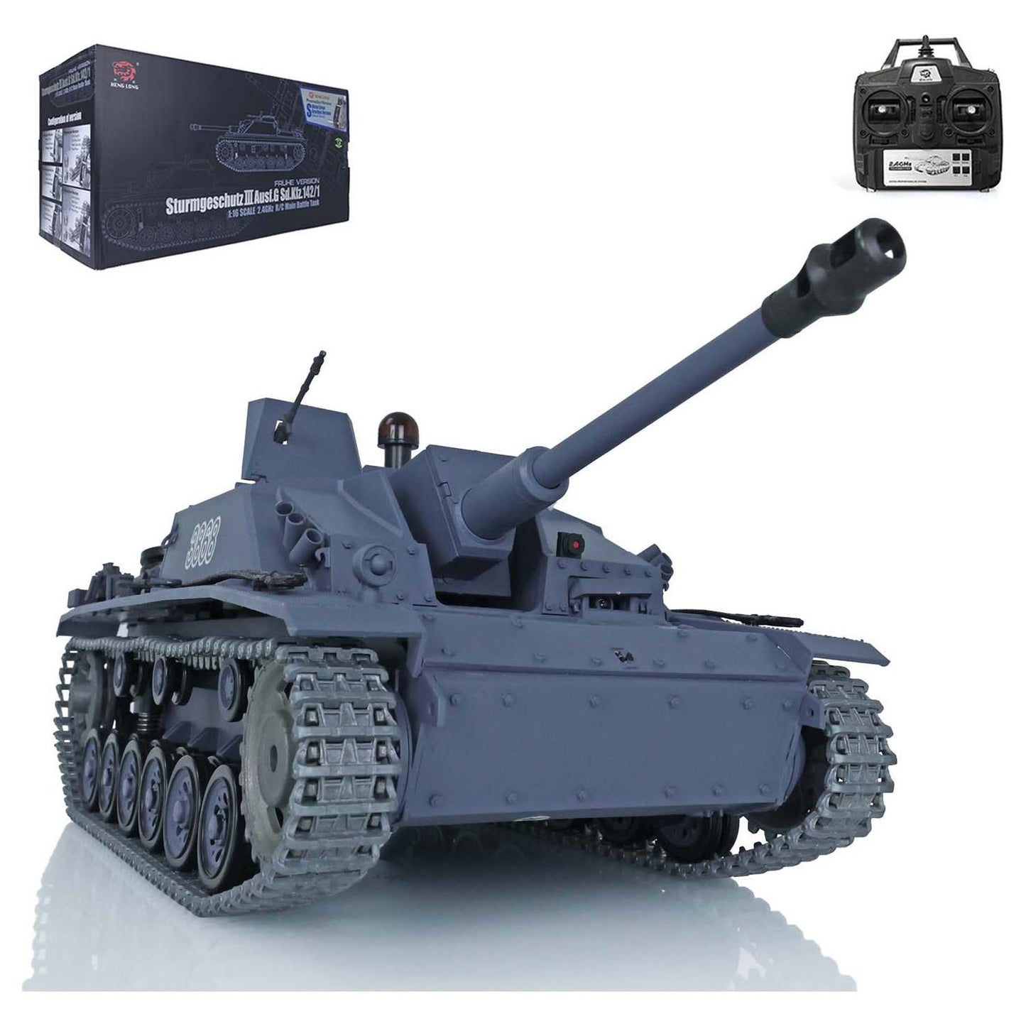 Heng Long Stug III Ausf G Professional Edition with 7.0 Electronics BB/IR