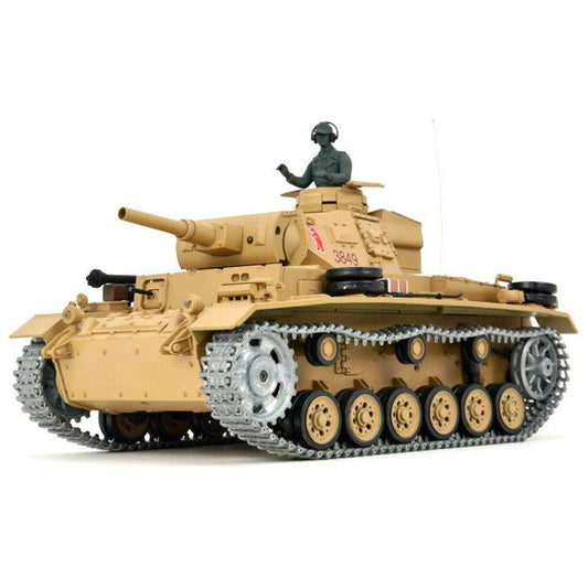 Heng Long Panzer III Ausf H Professional Edition with 7.0 Electronics BB/IR