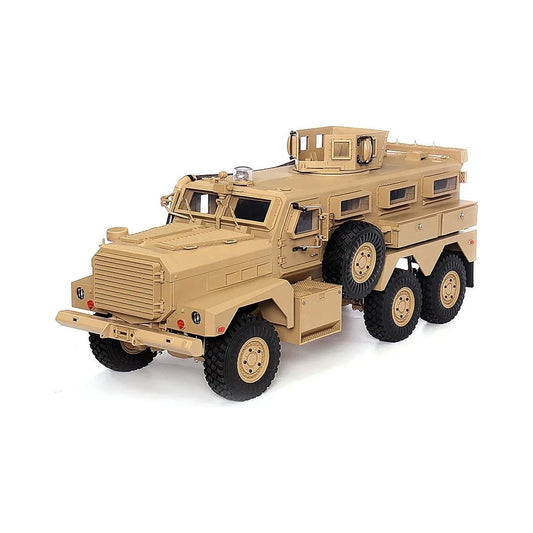 1/12th Scale HG-P602 MRAP Explosion Proof Truck Upgraded ARTR