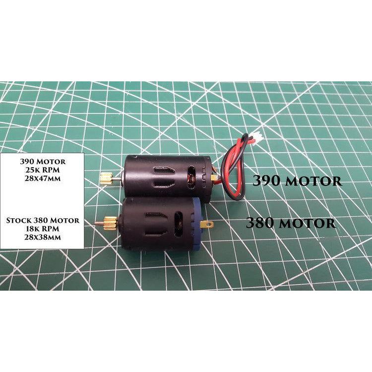 Taigen 390 Motors (1 Pair) - Taigen Tanks