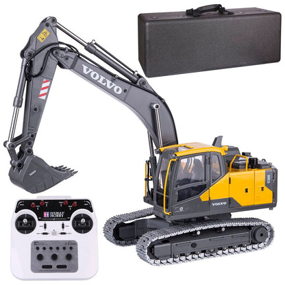 1:14 SCALE FULL METAL RC VOLVO EXCAVATOR