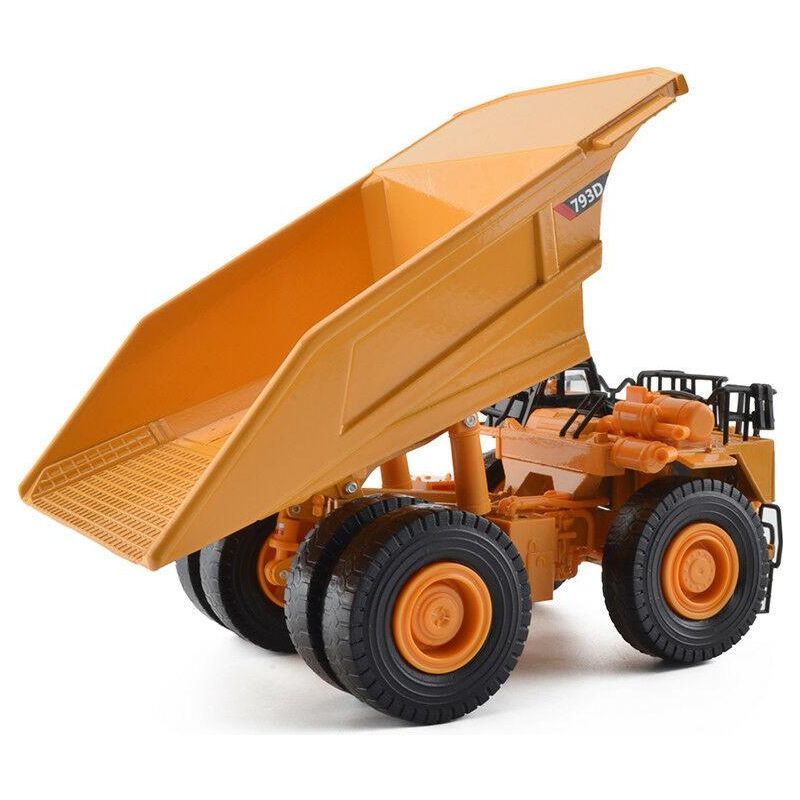 1/75th Scale Diecast Metal Mining Truck