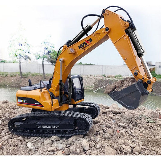 Huina RC All Metal Excavator (1/14th)