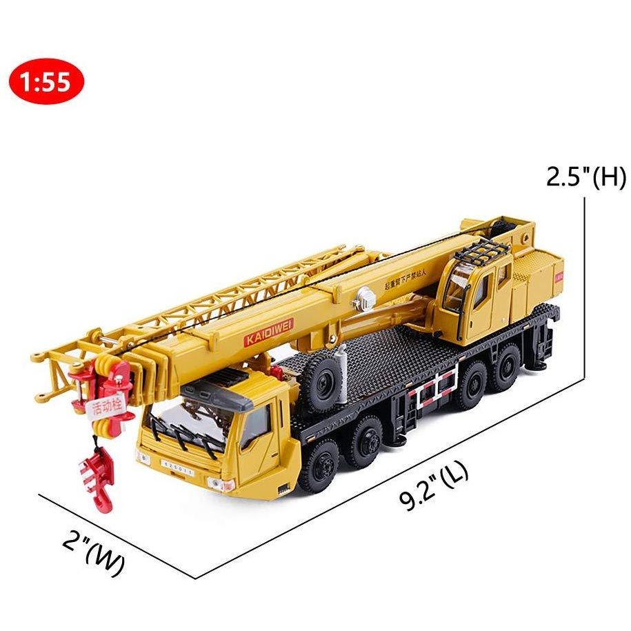 1/55th Scale Diecast Metal Mega Crane