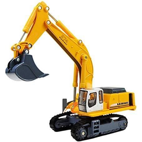 1/87th Scale Diecast Metal Hydraulic Excavator