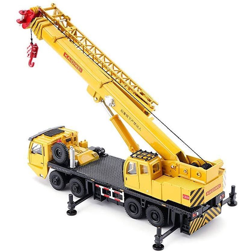 1/55th Scale Diecast Metal Mega Crane