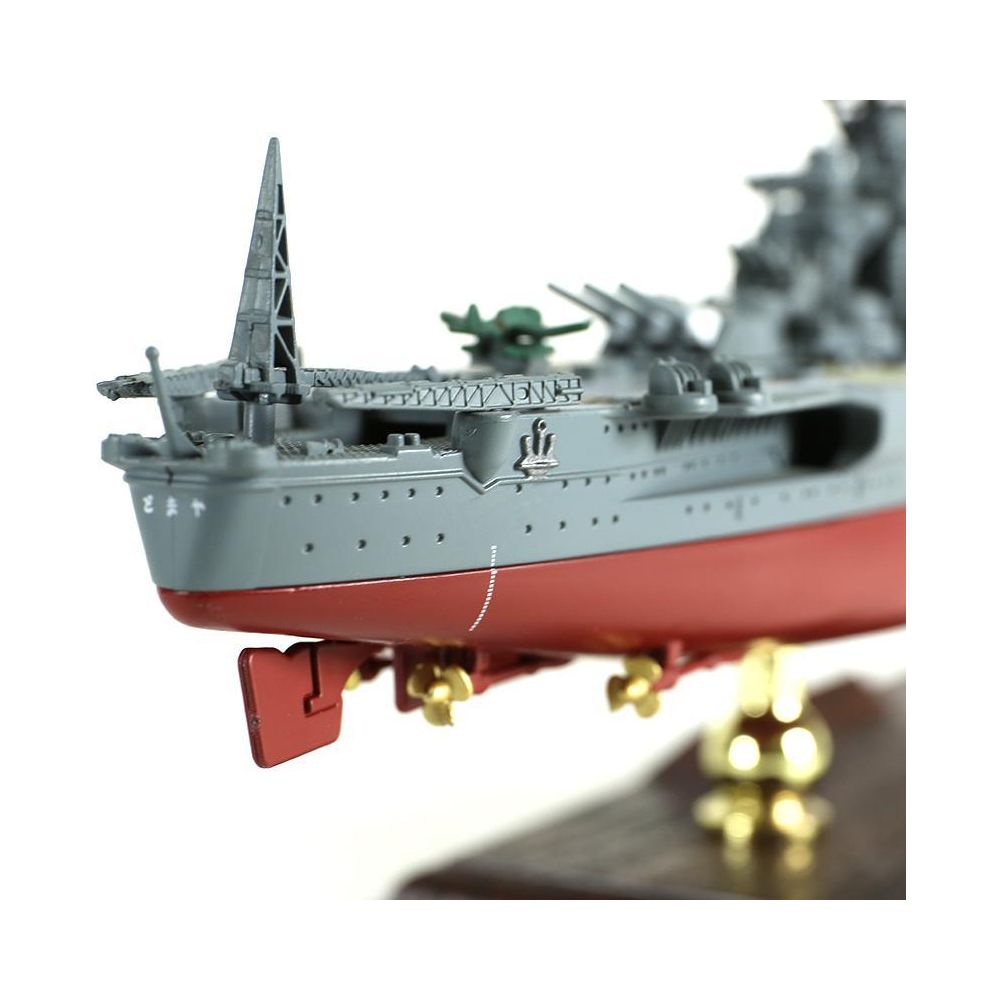 1:700th Die-cast Japanese Yamoto-Class Battleship, IJN Yamoto - Operation Kitkusui Ichigo 1945 - Taigen Tanks