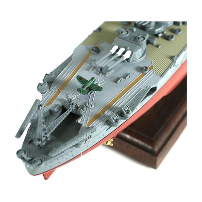 1:700th Die-cast Japanese Yamoto-Class Battleship, IJN Yamoto - Operation Kitkusui Ichigo 1945 - Taigen Tanks