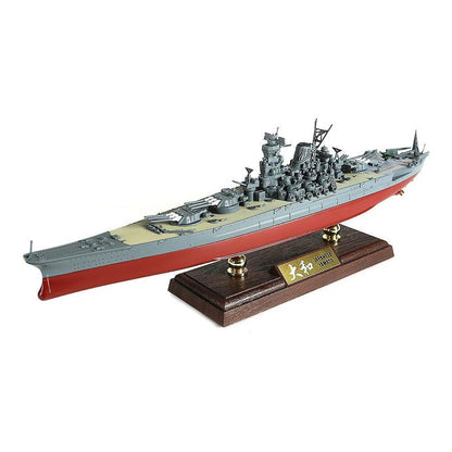 1:700th Die-cast Japanese Yamoto-Class Battleship, IJN Yamoto - Operation Kitkusui Ichigo 1945 - Taigen Tanks