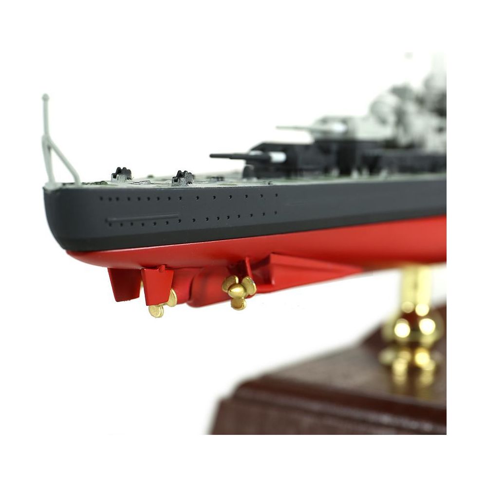 1:700th Die-cast German Battleship Tirpitz - Norway of 1942 - Taigen Tanks