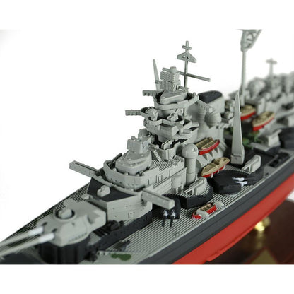 1:700th Die-cast German Battleship Tirpitz - Norway of 1942 - Taigen Tanks