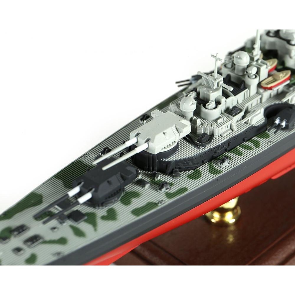 1:700th Die-cast German Battleship Tirpitz - Norway of 1942 - Taigen Tanks