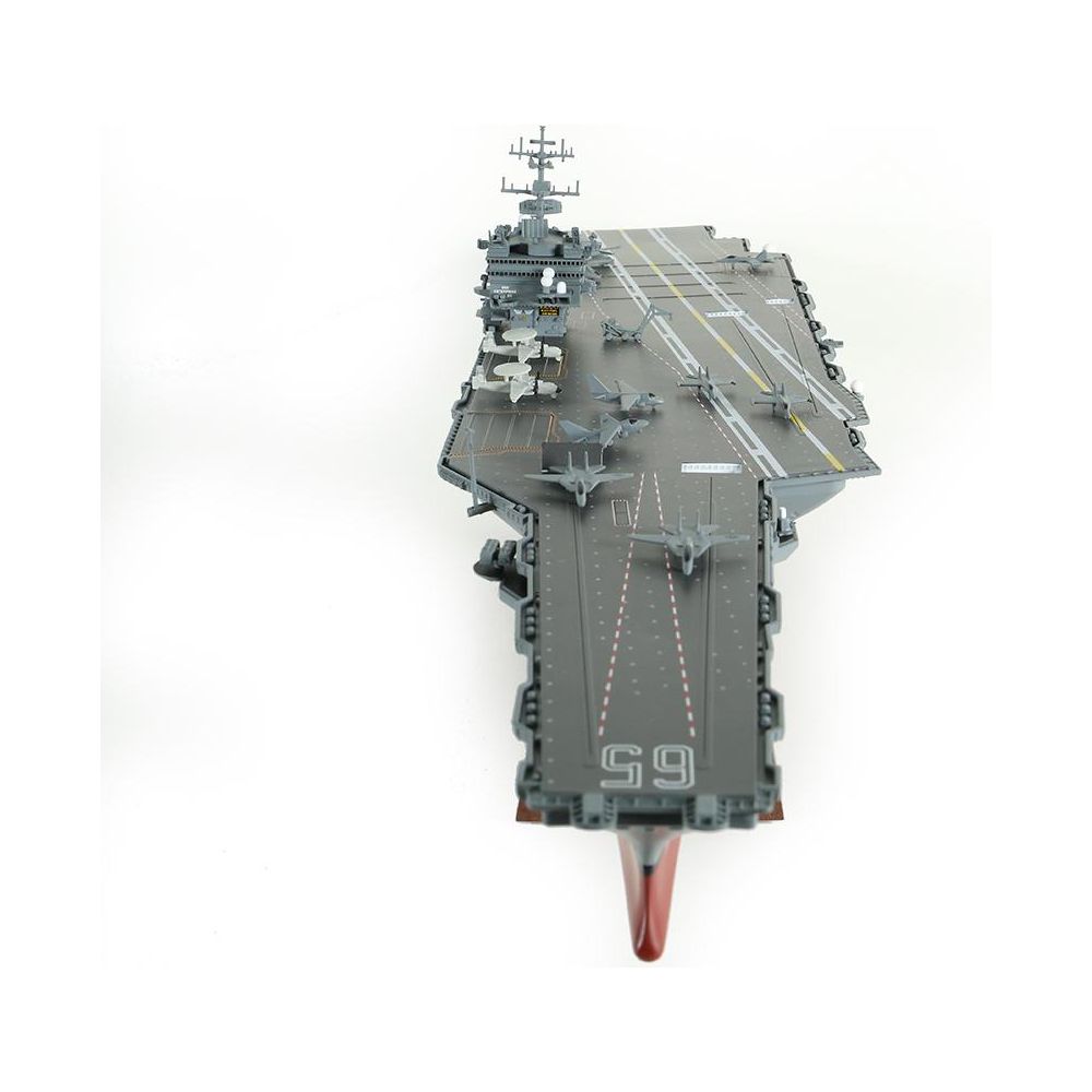 1:700th Die-cast USS Enterprise-Class, USS Enterprise Aircraft Carrier - Operations Enduring Freedom 2001 - Taigen Tanks