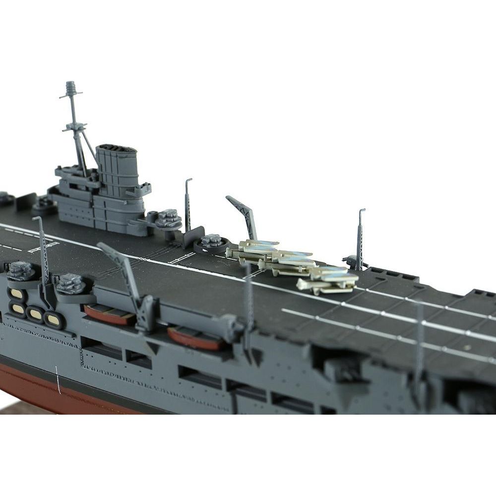 1:700th Die-cast British HMS Ark Royal Aircraft Carrier - Operations off Norway 1942 - Taigen Tanks