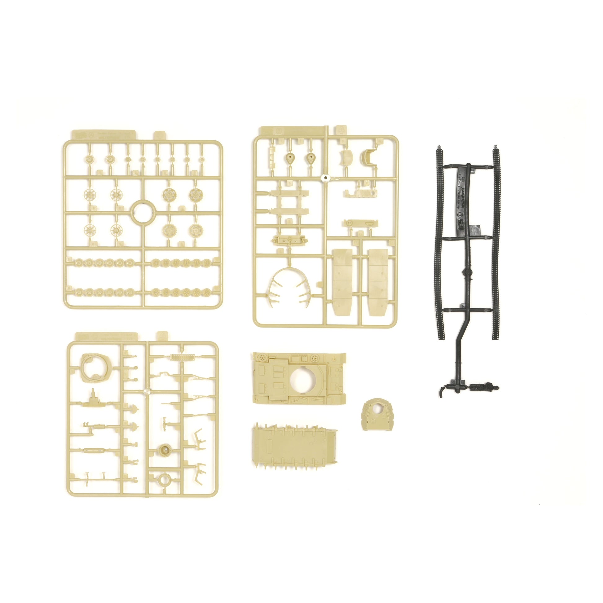 1:72nd Kit German Panzer III Ausf. N - Norway, May of 1945 - Taigen Tanks