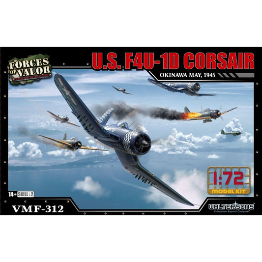 1:72nd Kit US F4U-1D Corsair - Okinawa, May of 1945 - Taigen Tanks