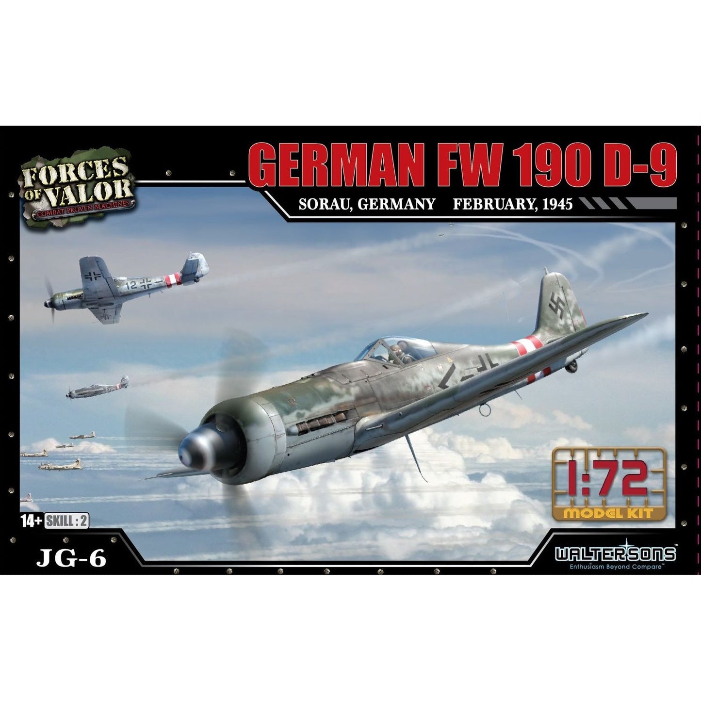 1:72nd Kit German FW 190 D-9 - Sorau, February of 1945 - Taigen Tanks