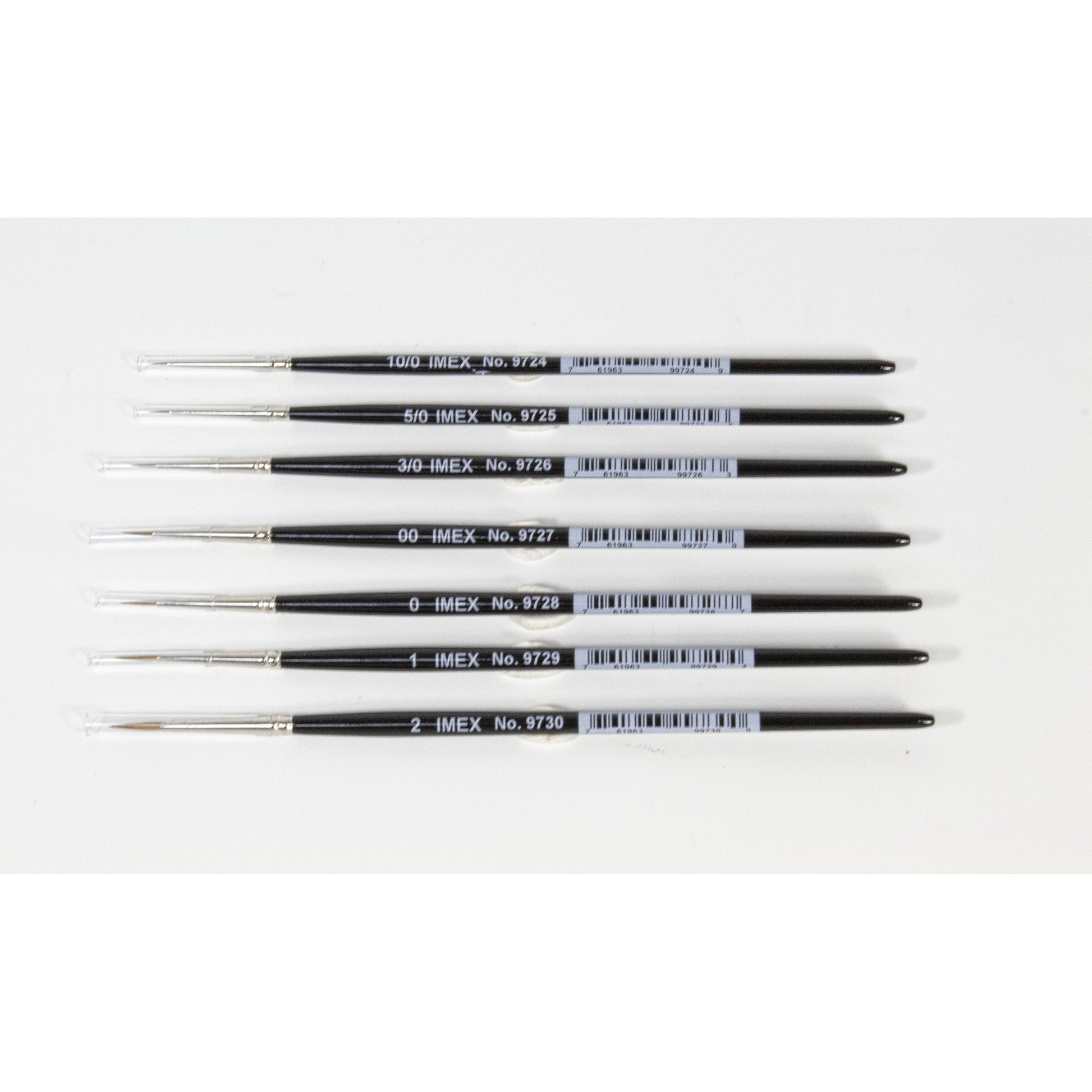 IMEX Red Sable Brushes (Pick Size) - Taigen Tanks