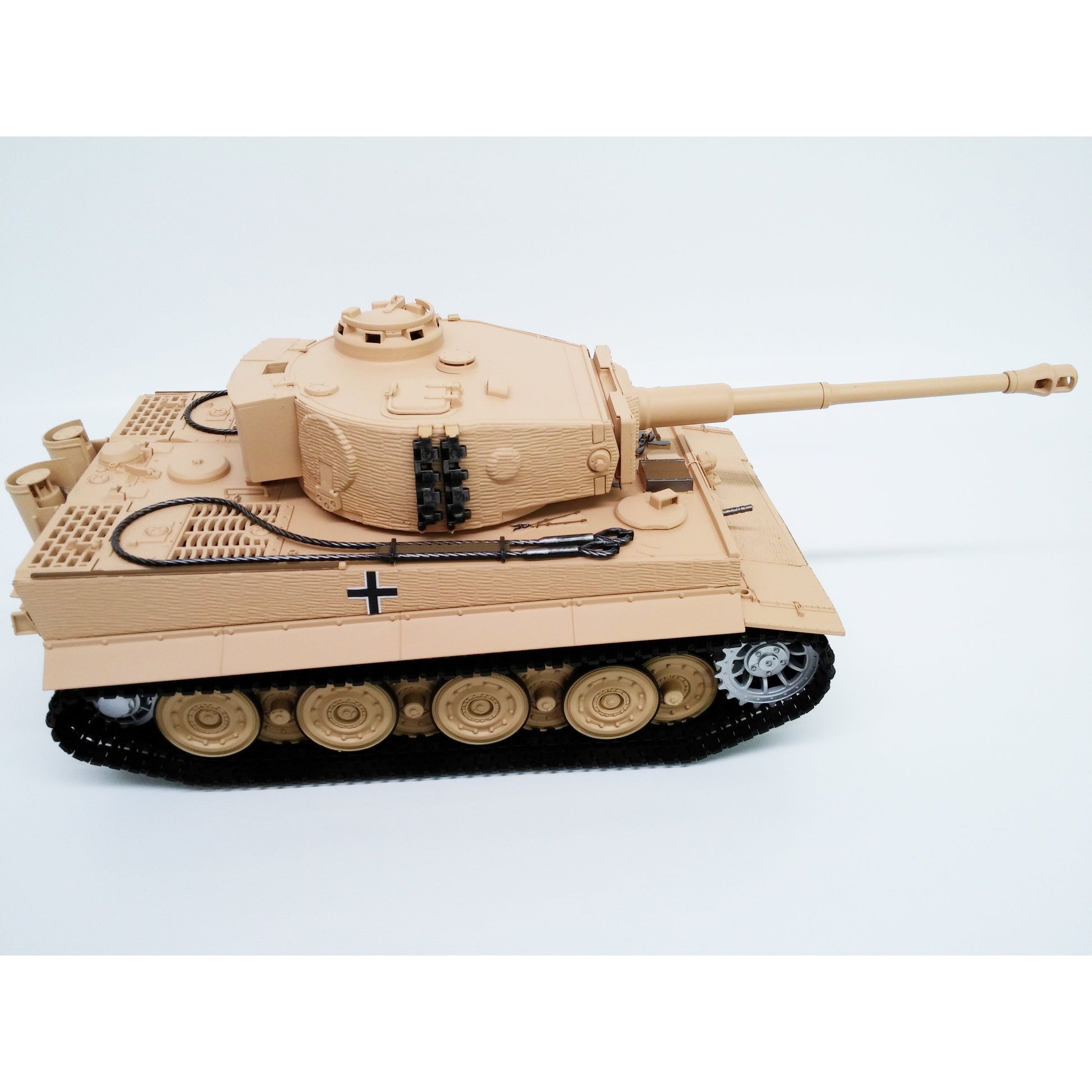 Tiger 1 Late Version Plastic Edition - Taigen Tanks