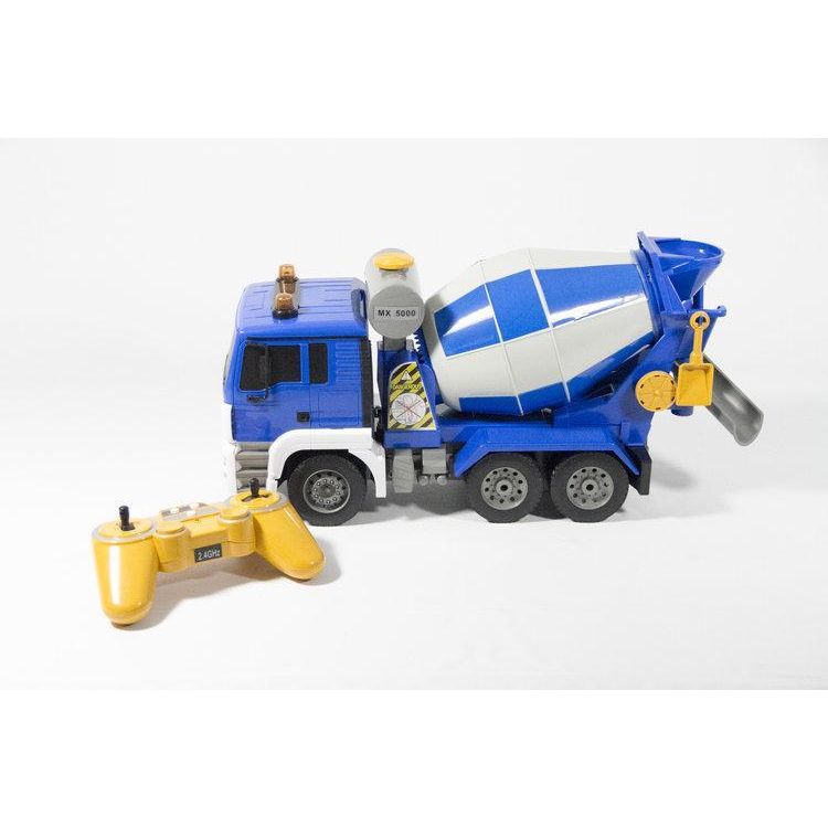 2.4GHz RTR RC Construction - 1/20th Scale Concrete Mixer