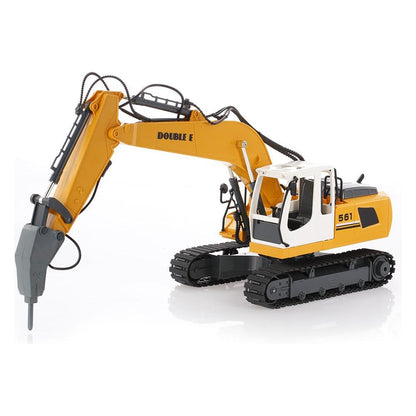 2.4GHz RTR RC Construction - 1/16th Scale Excavator with Accessories