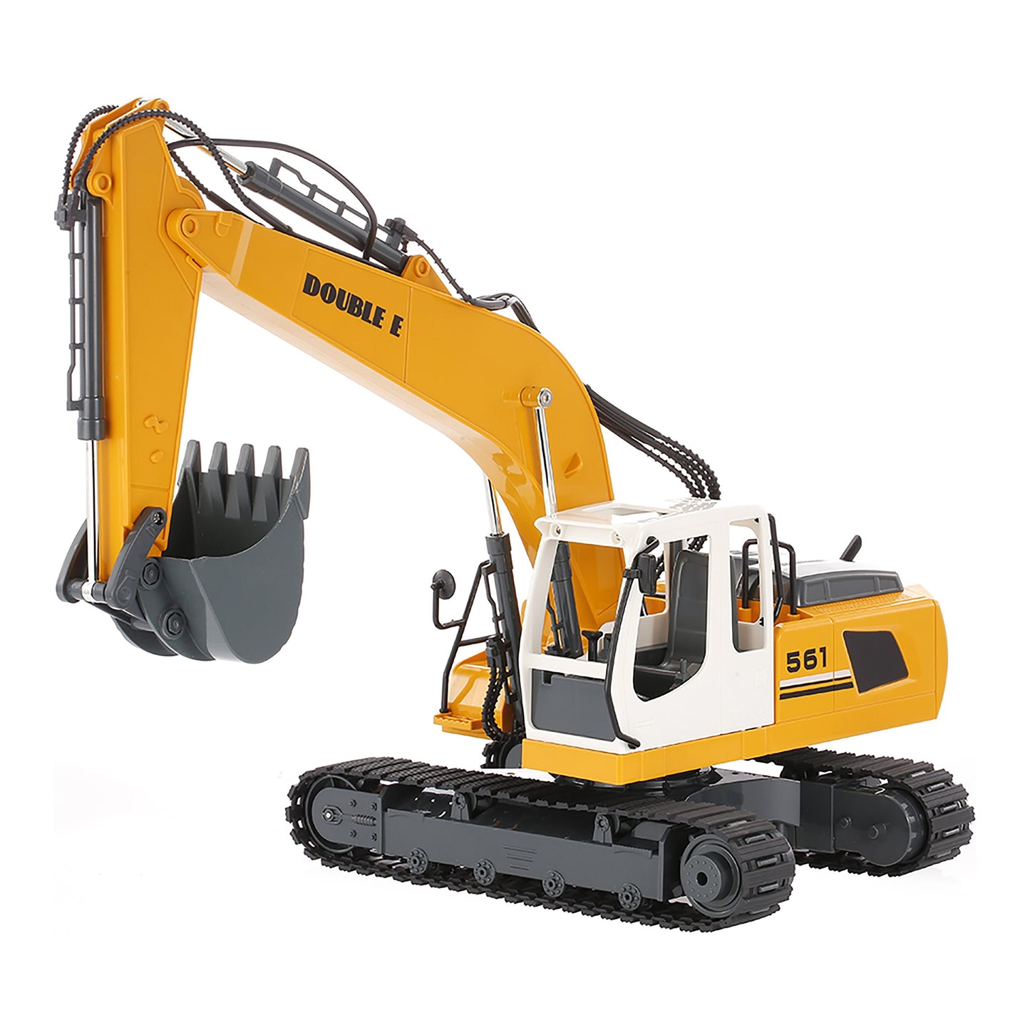 2.4GHz RTR RC Construction - 1/16th Scale Excavator with Accessories