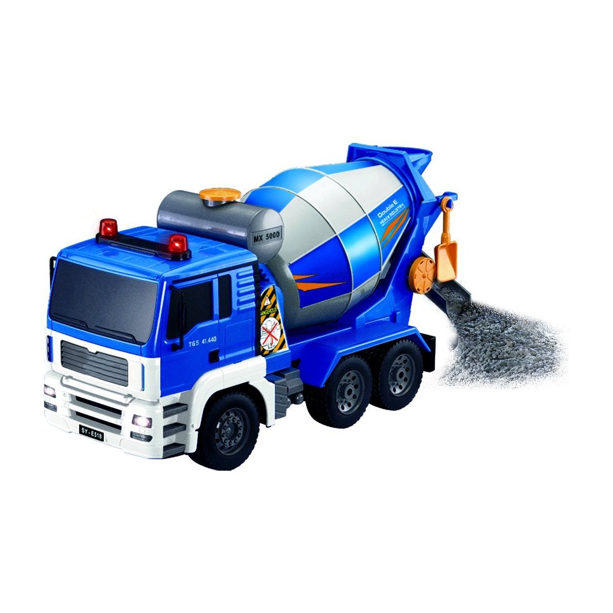 2.4GHz RTR RC Construction - 1/20th Scale Concrete Mixer