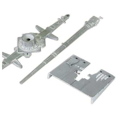 1:32nd Die-Cast German Krupp Flak 36 with Flak Rohr 18 Gun Barrel & Stand - Taigen Tanks