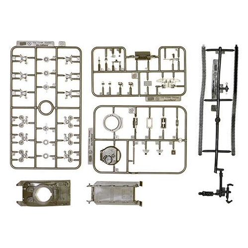 1:72nd Kit US M4A1 Sherman - France, August of 1944 - Taigen Tanks