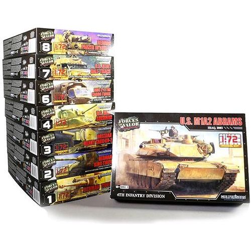 1:72nd Kit M1A2 Abrams - Taigen Tanks