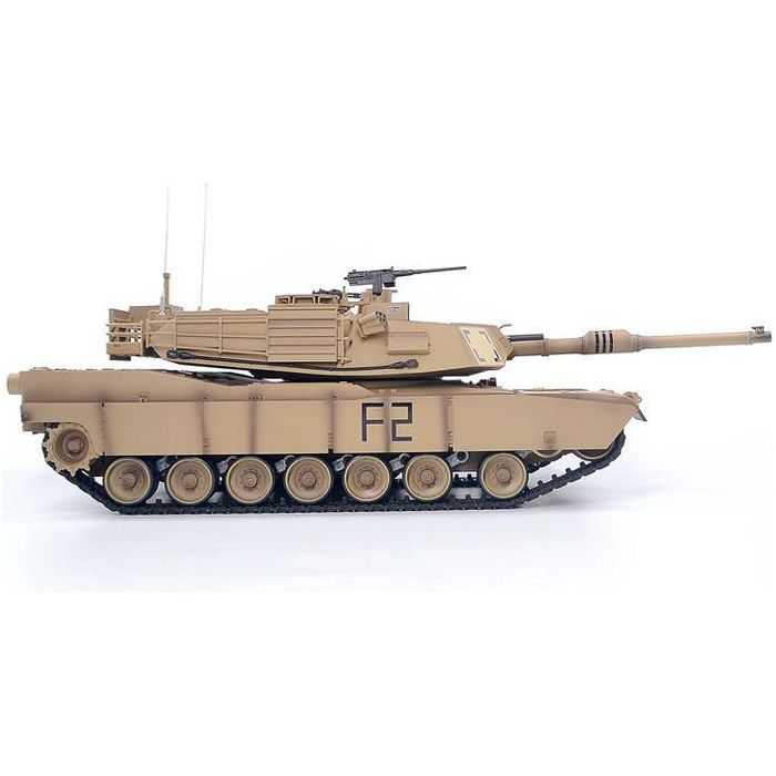 Heng Long Abrams M1A2 Pro with 7.0 Electronics