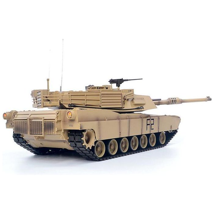 Heng Long Abrams M1A2 Pro with 7.0 Electronics