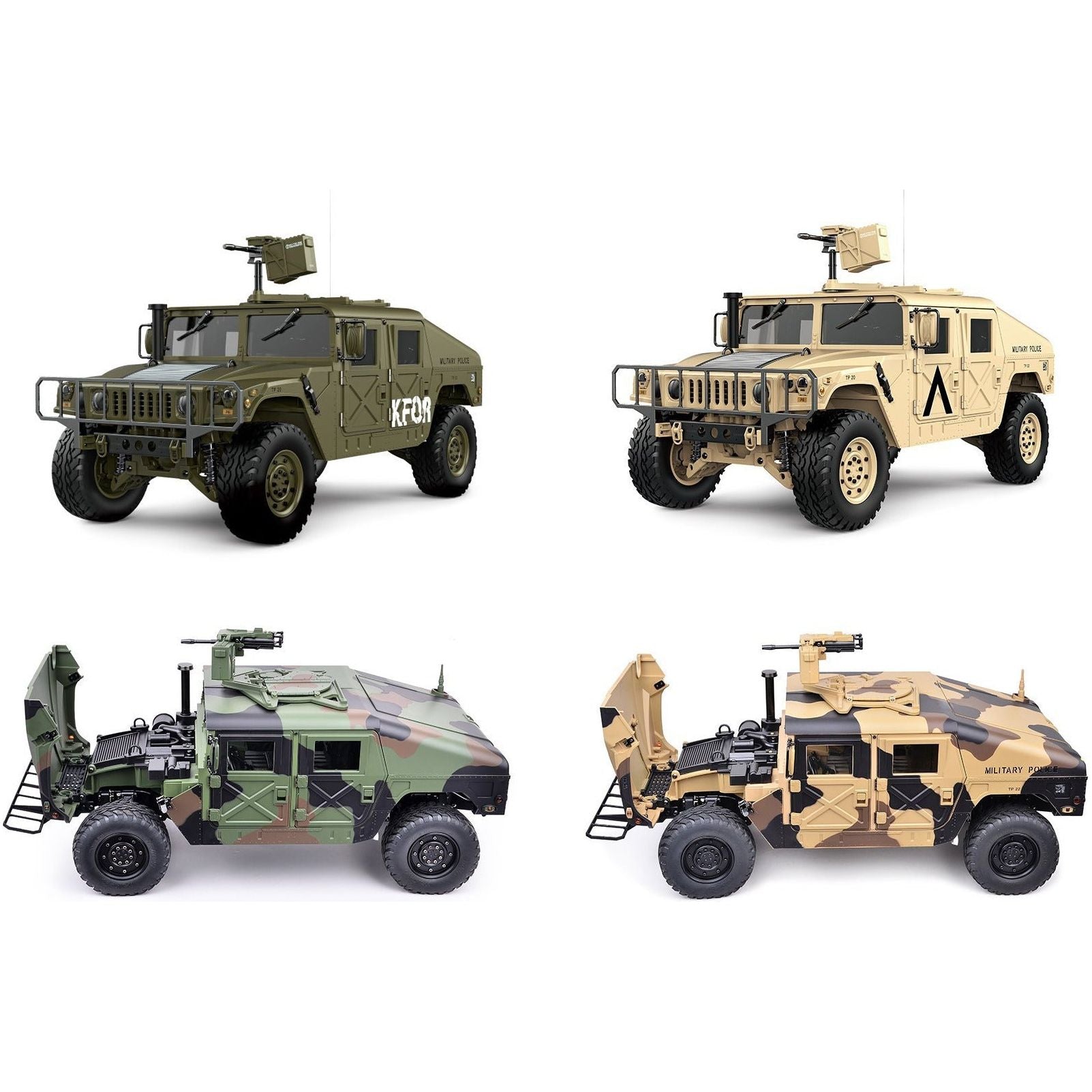 Hg p408 military store humvee