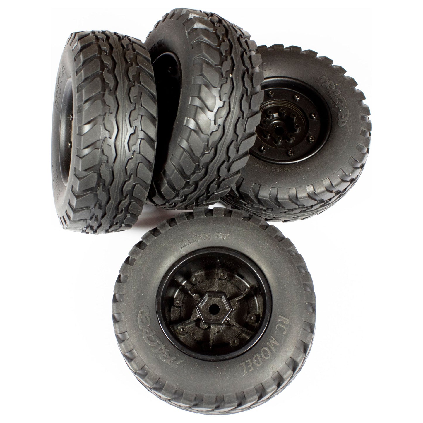 Set of (x4) Replacement Humvee Tires & Wheels