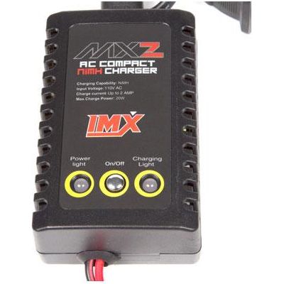 MX2 2A AC Compact NIMH Battery Charger