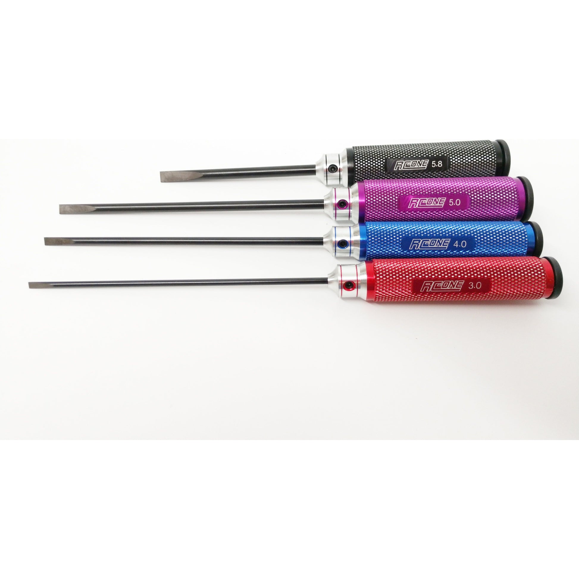 4pc Flat Head Screwdriver Set - Taigen Tanks