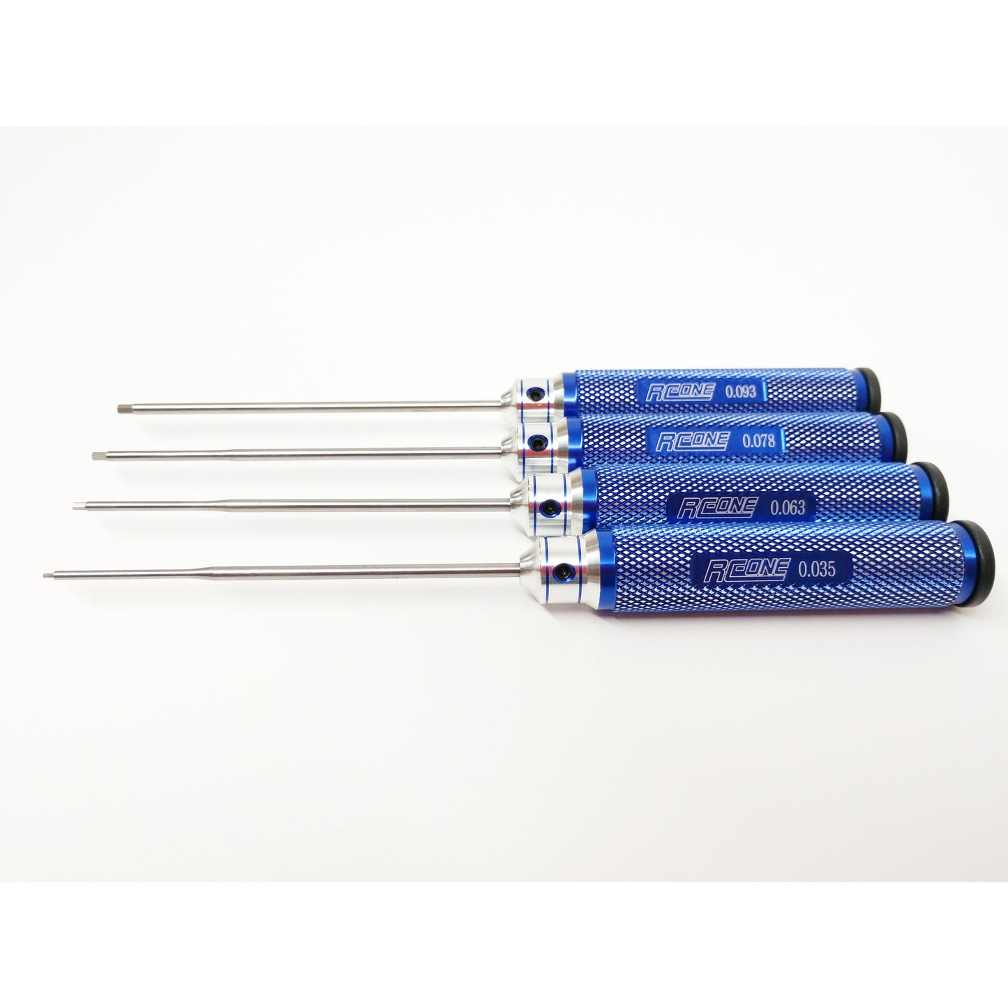 4pc SAE Hex Driver Set (.035-.093") - Taigen Tanks