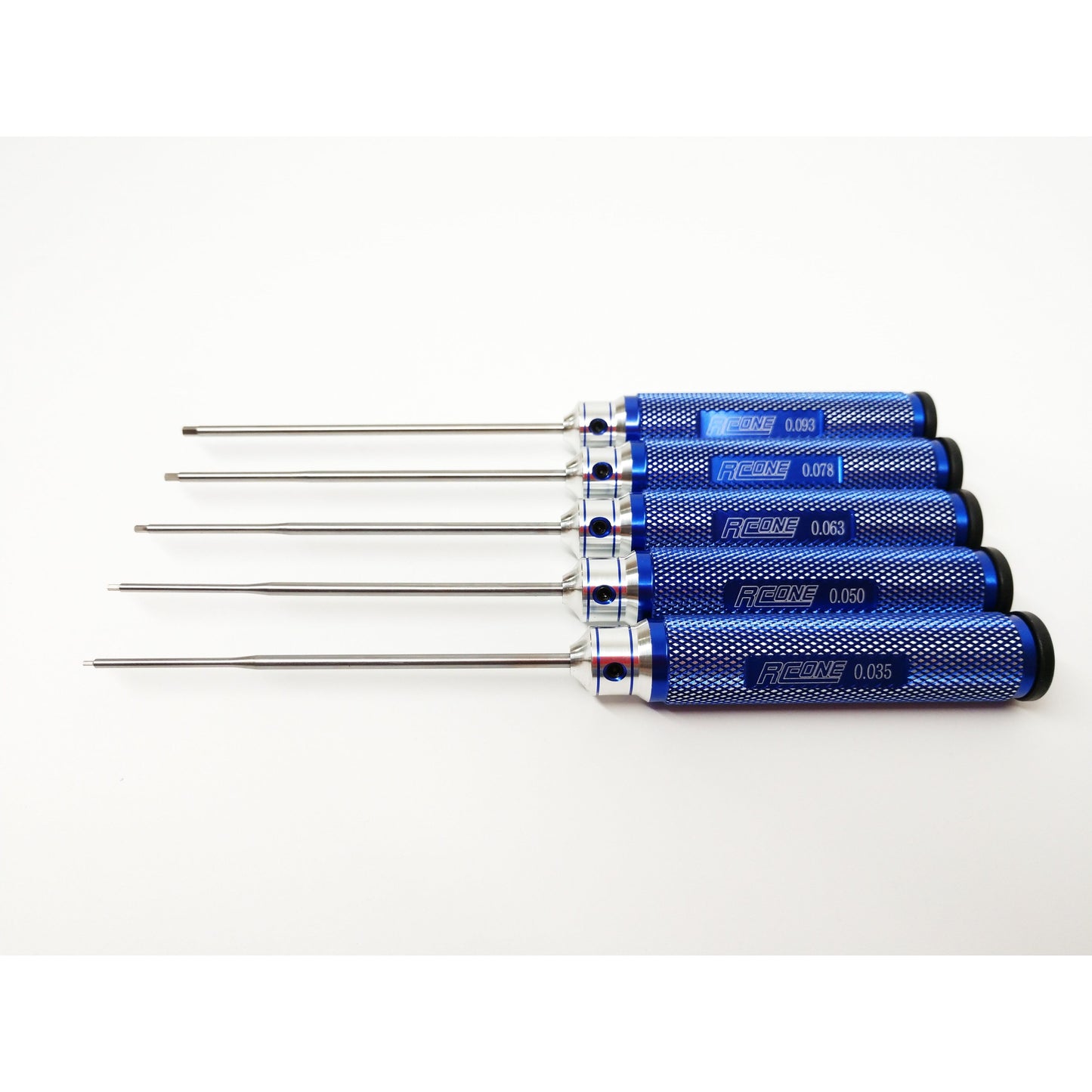 5pc SAE Hex Driver Set (.035-.093") - Taigen Tanks