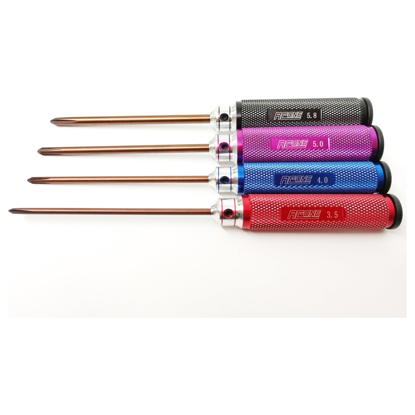 Phillips Head Screwdriver (3.5/4.0/5.0/5.8mm) - Taigen Tanks