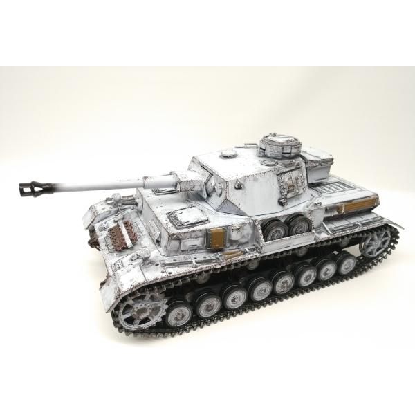 Panzer IV Ausf G Winter Metal Edition - Taigen Tanks