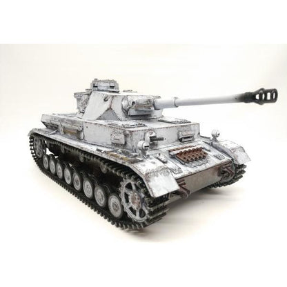 Panzer IV Ausf G Winter Metal Edition - Taigen Tanks