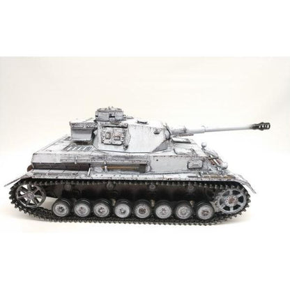 Panzer IV Ausf G Winter Metal Edition - Taigen Tanks