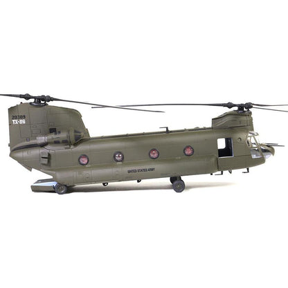 1:72nd Die-Cast Boeing CH-47J Chinook - Japan Ground Self-Defence Force, 12th Brigade - Taigen Tanks