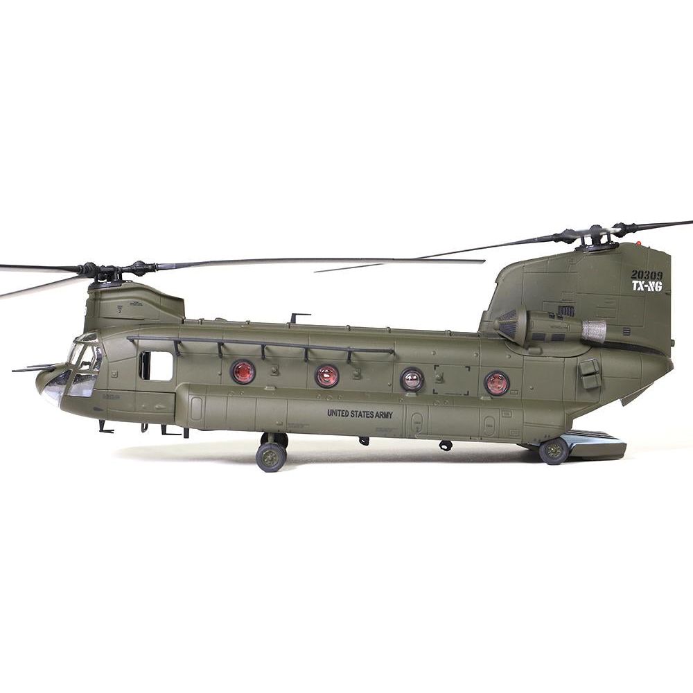 1:72nd Die-Cast Boeing CH-47J Chinook - Japan Ground Self-Defence Force, 12th Brigade - Taigen Tanks