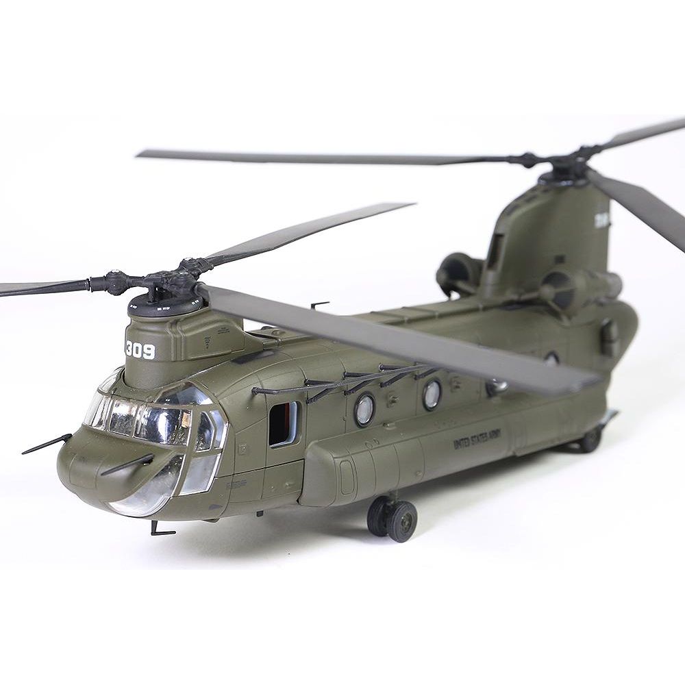 1:72nd Die-Cast Boeing CH-47J Chinook - Japan Ground Self-Defence Force, 12th Brigade - Taigen Tanks